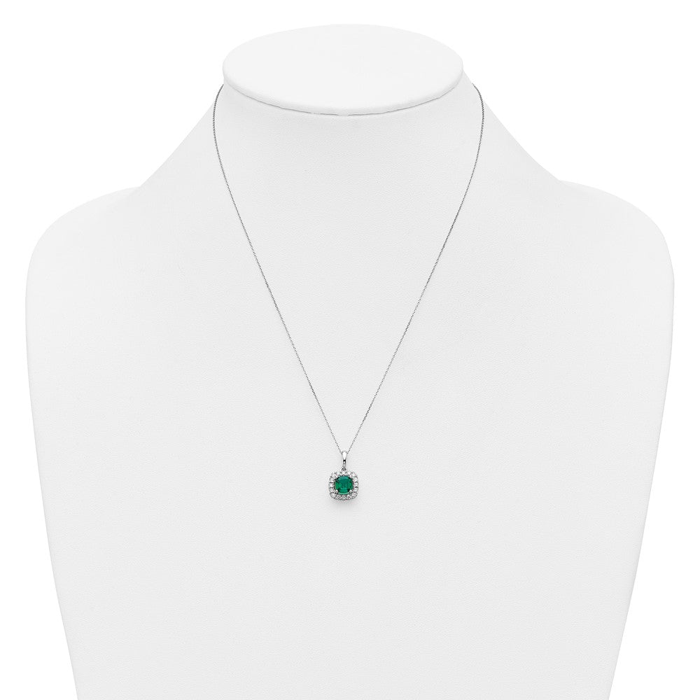 Gemstone & Diamond Pendants