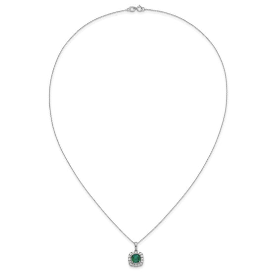 Gemstone & Diamond Pendants