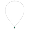 Gemstone & Diamond Pendants