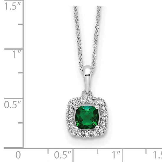 Gemstone & Diamond Pendants