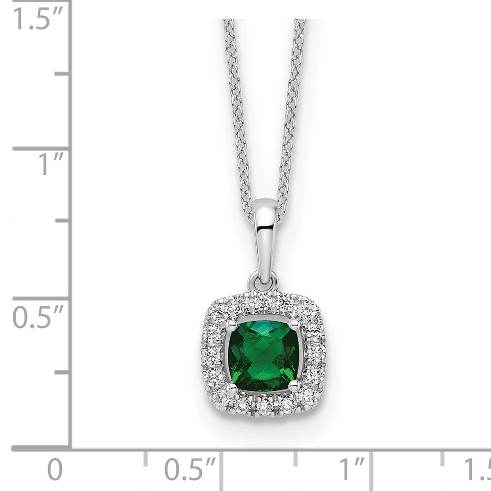 Gemstone & Diamond Pendants
