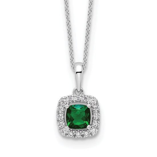 Gemstone & Diamond Pendants