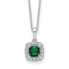 Gemstone & Diamond Pendants