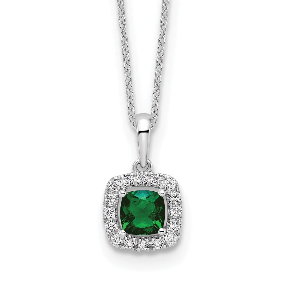 Gemstone & Diamond Pendants