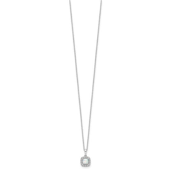Gemstone & Diamond Pendants