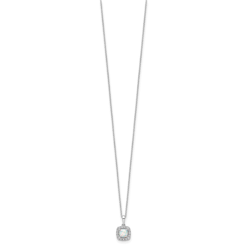 Gemstone & Diamond Pendants
