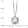 Gemstone & Diamond Pendants