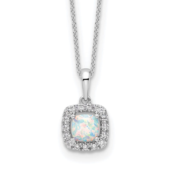 Gemstone & Diamond Pendants