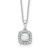 Gemstone & Diamond Pendants