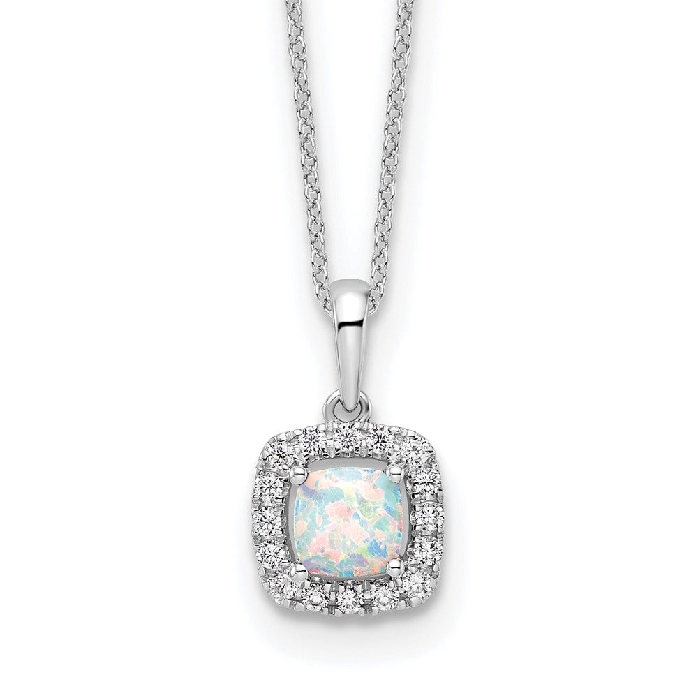 Gemstone & Diamond Pendants