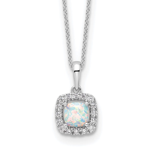 Gemstone & Diamond Pendants
