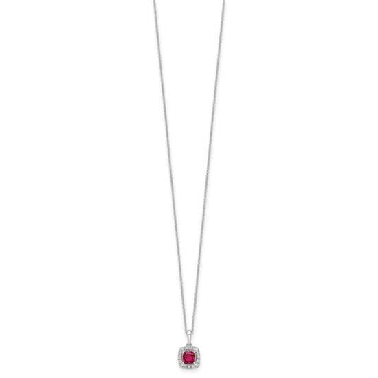 Gemstone & Diamond Pendants