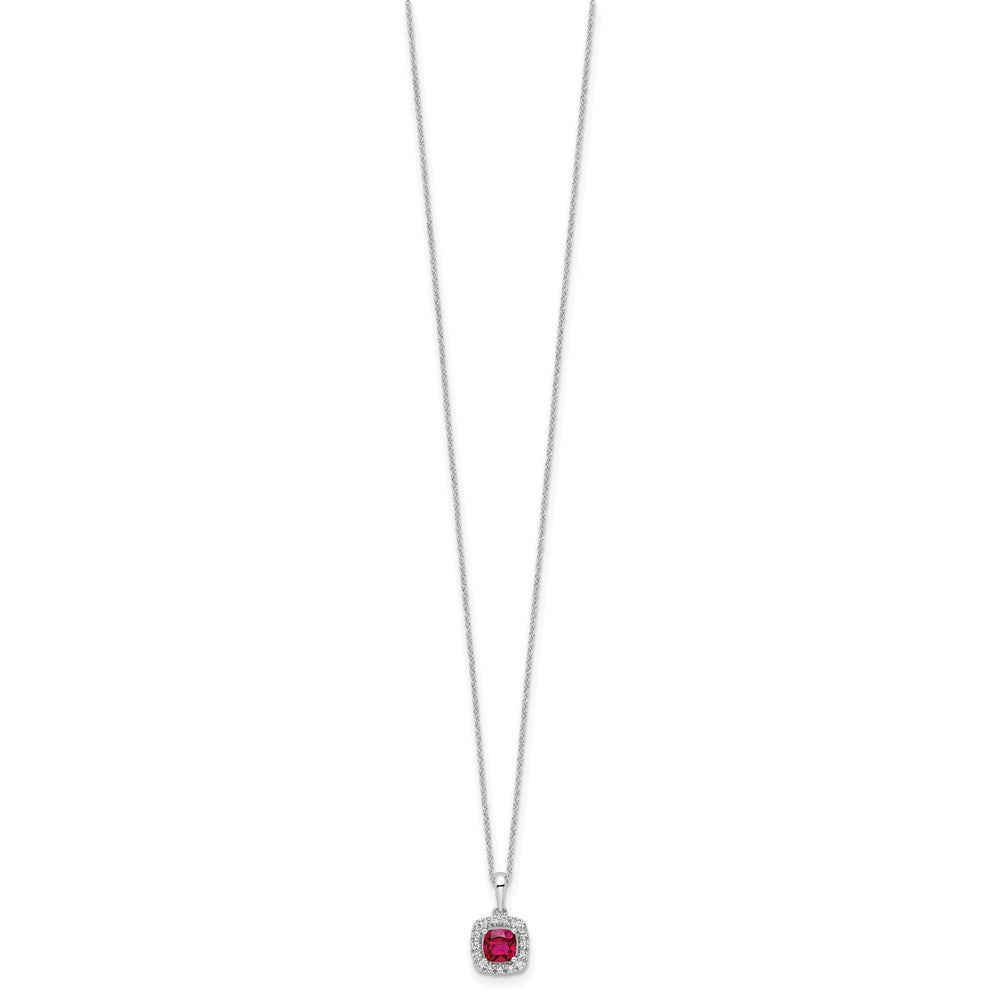 Gemstone & Diamond Pendants