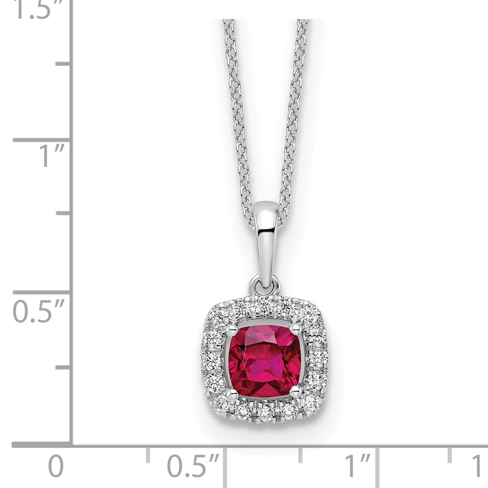 Gemstone & Diamond Pendants