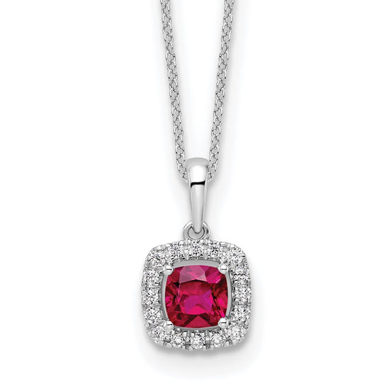 Gemstone & Diamond Pendants