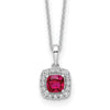 Gemstone & Diamond Pendants