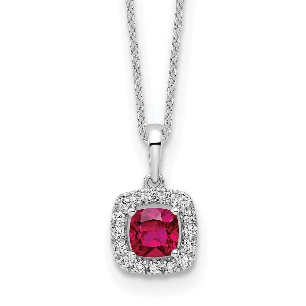 Gemstone & Diamond Pendants