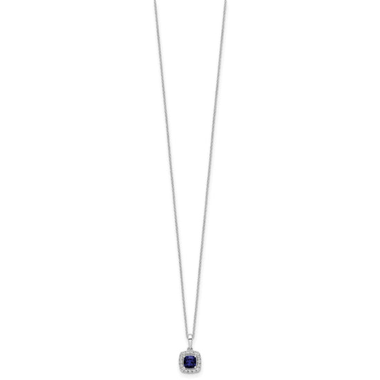 Gemstone & Diamond Pendants