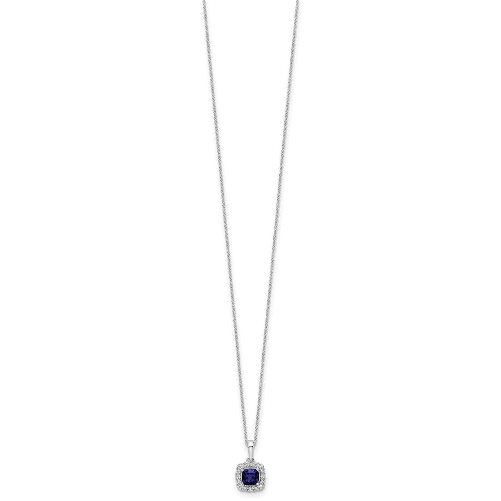 Gemstone & Diamond Pendants