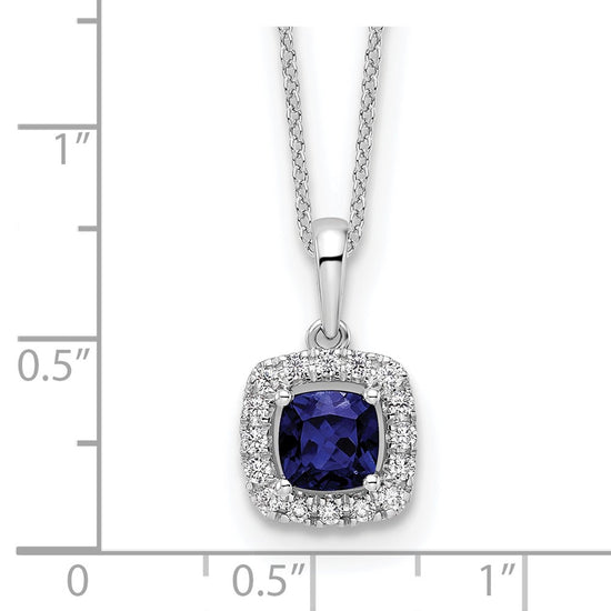 Gemstone & Diamond Pendants