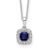 Gemstone & Diamond Pendants