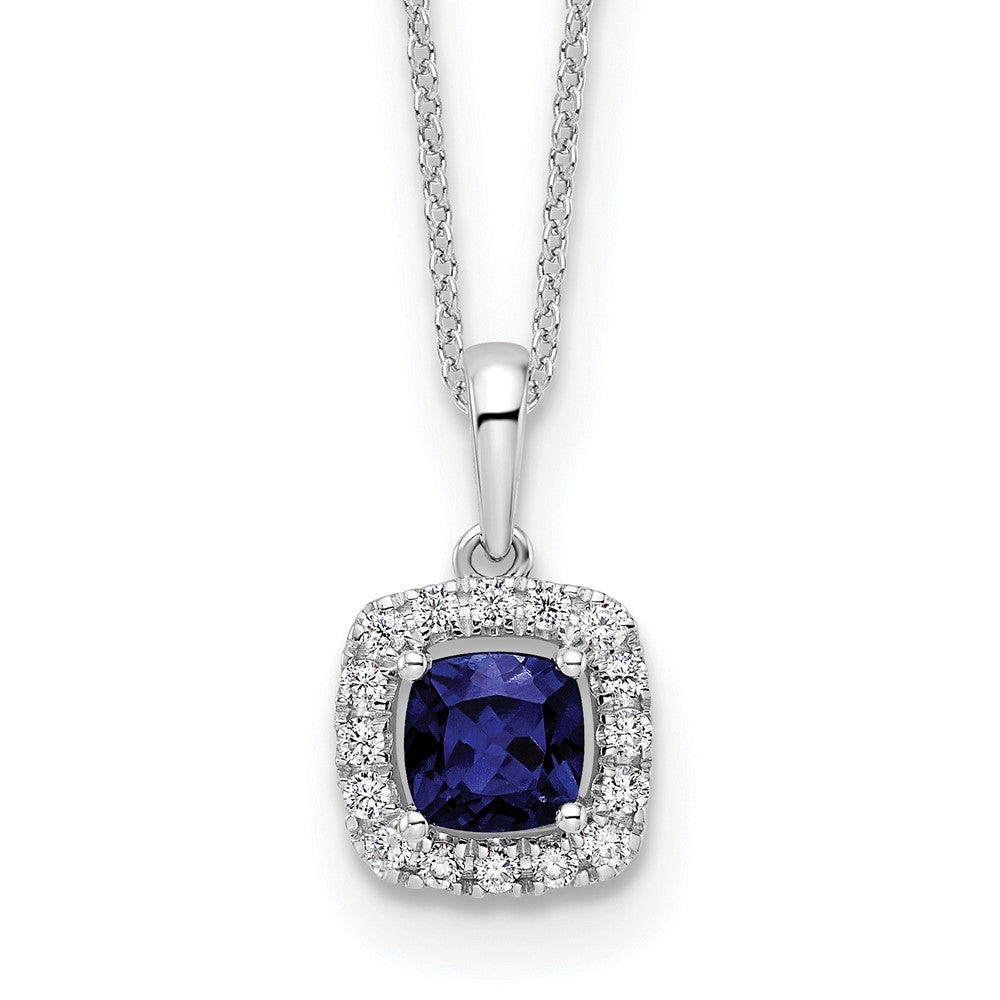 Gemstone & Diamond Pendants