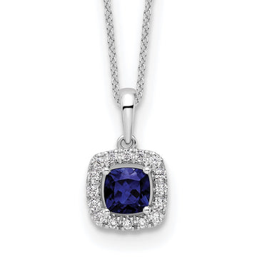 Gemstone & Diamond Pendants