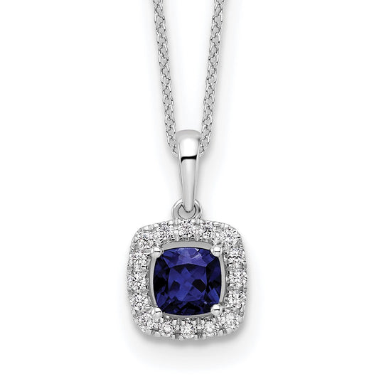 Gemstone & Diamond Pendants