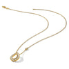 14k 3/4 carat Lab Grown Diamond VS/SI+ G+ Complete 18 inch Fashion Teardrop Necklace