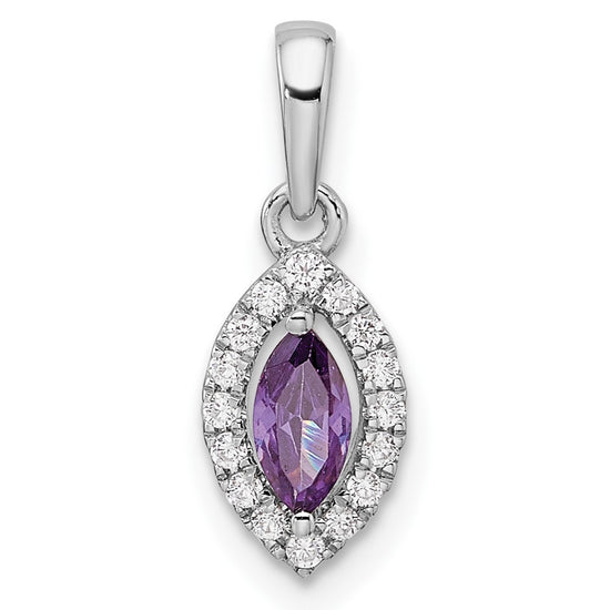 Gemstone and Diamond Pendants