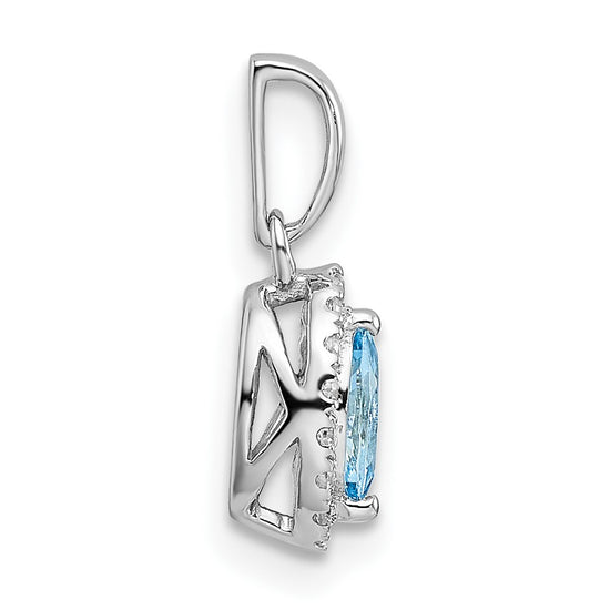 Gemstone and Diamond Pendants