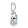 Gemstone and Diamond Pendants