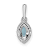 Gemstone and Diamond Pendants