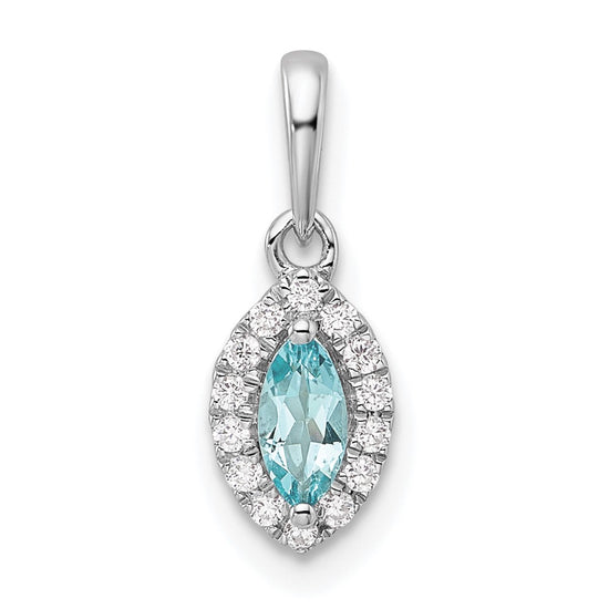 Gemstone and Diamond Pendants