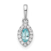 Gemstone and Diamond Pendants