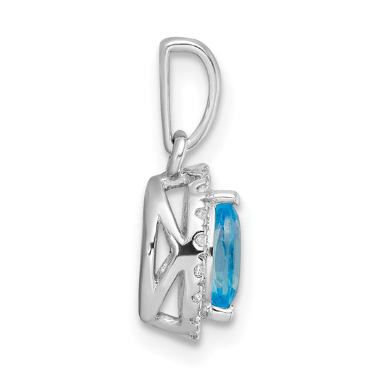 Gemstone and Diamond Pendants