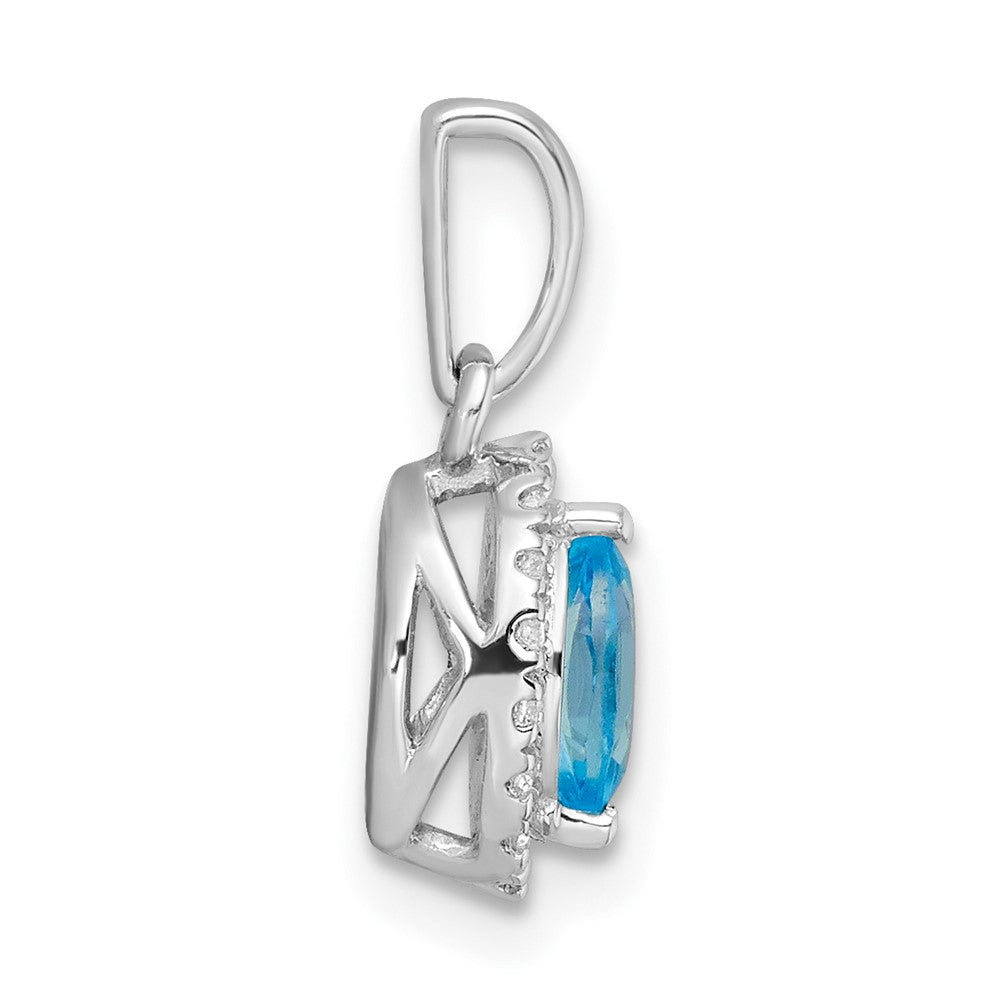 Gemstone and Diamond Pendants