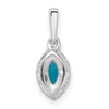 Gemstone and Diamond Pendants
