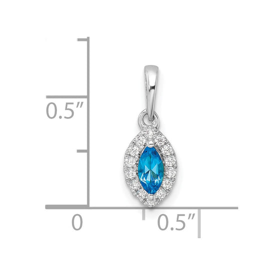 Gemstone and Diamond Pendants