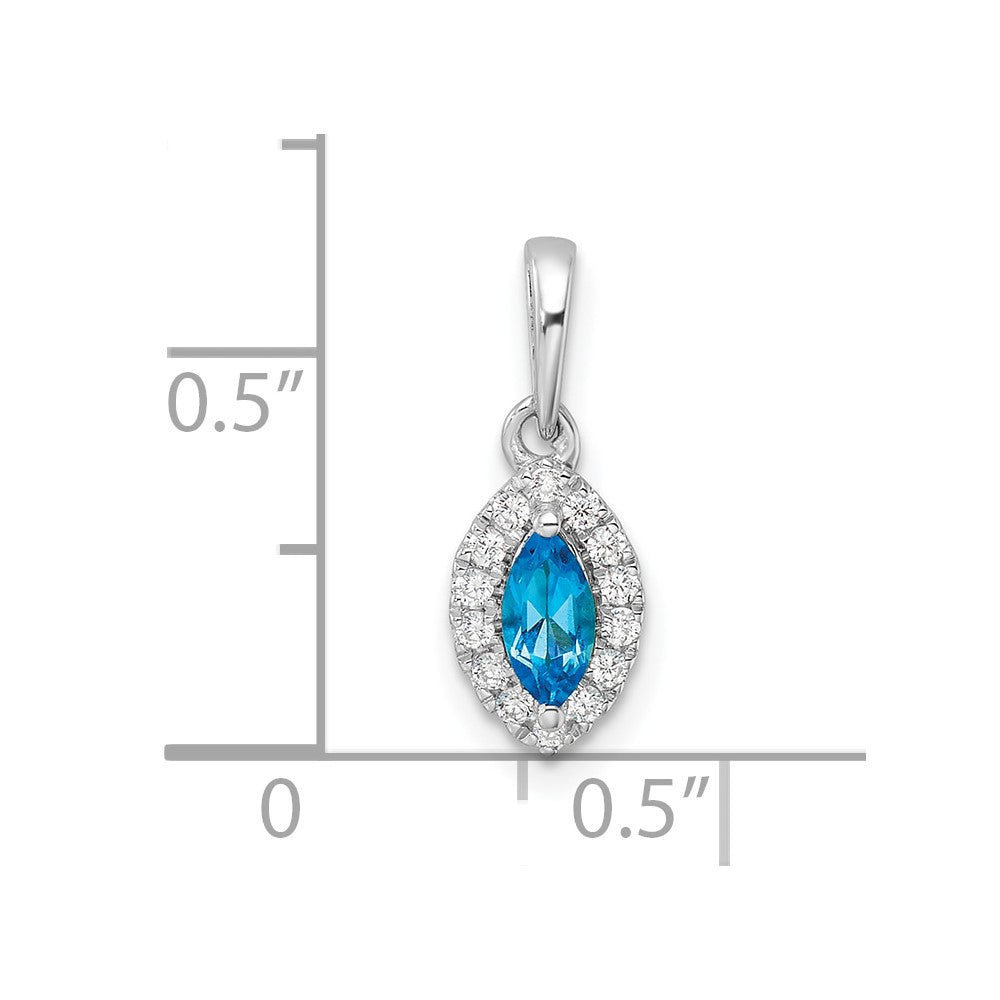 Gemstone and Diamond Pendants