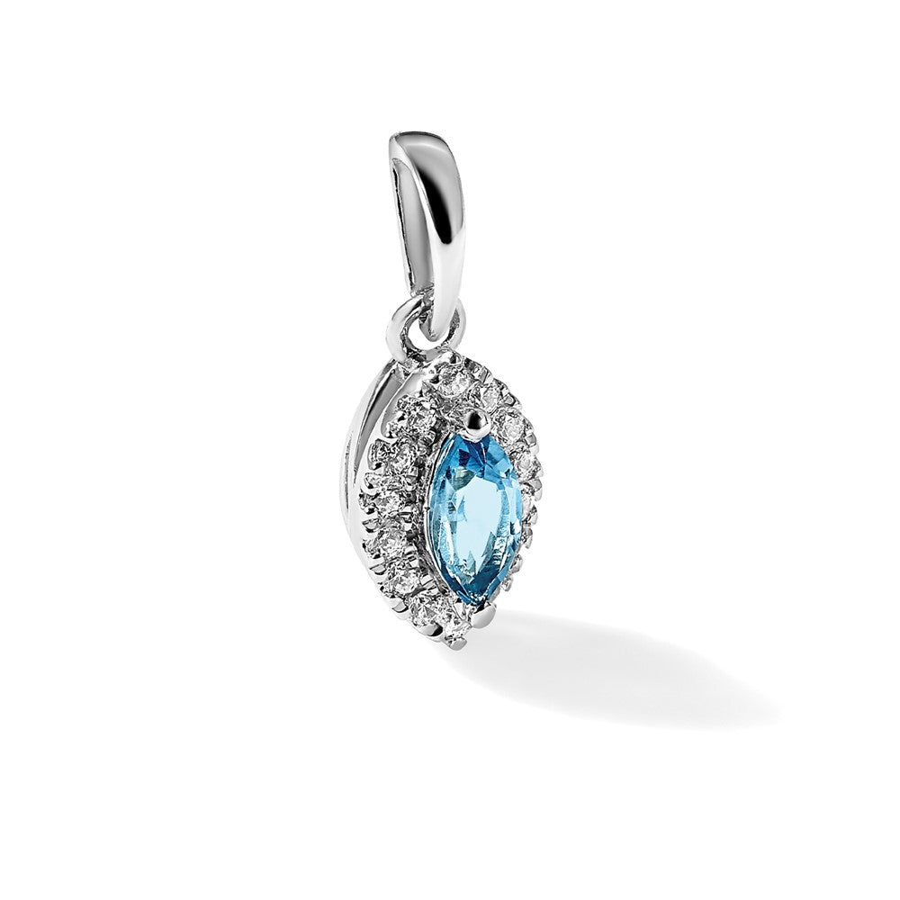 Gemstone and Diamond Pendants