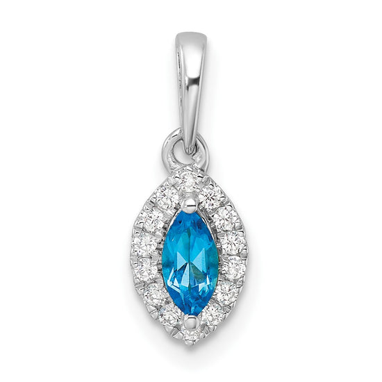 Gemstone and Diamond Pendants