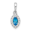 Gemstone and Diamond Pendants