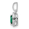 Gemstone and Diamond Pendants
