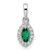 Gemstone and Diamond Pendants