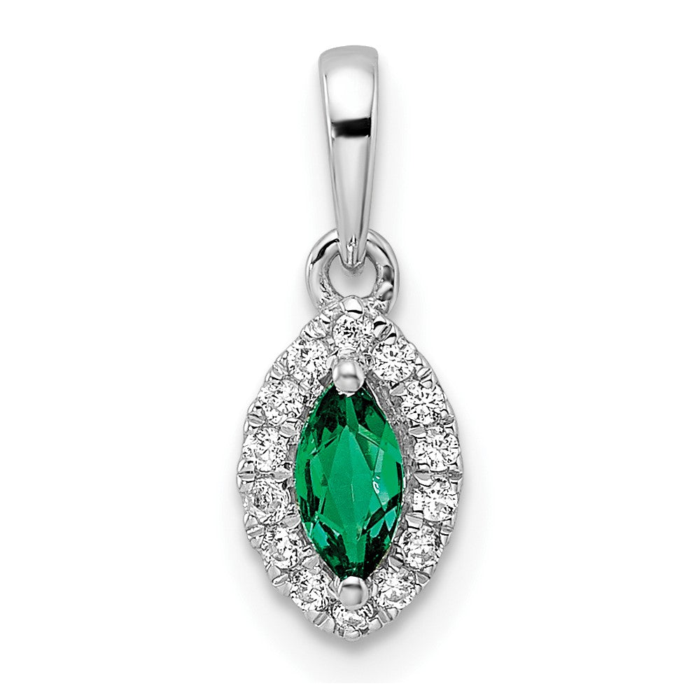 Gemstone and Diamond Pendants