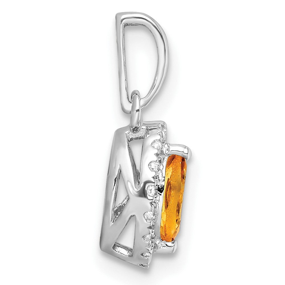 Gemstone and Diamond Pendants