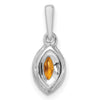 Gemstone and Diamond Pendants