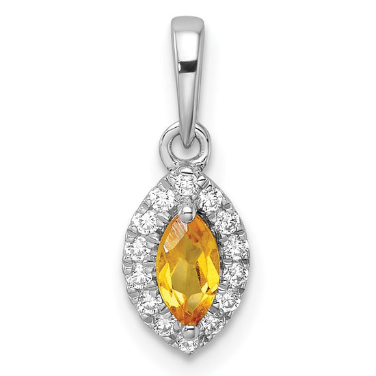 Gemstone and Diamond Pendants