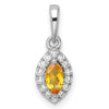 Gemstone and Diamond Pendants